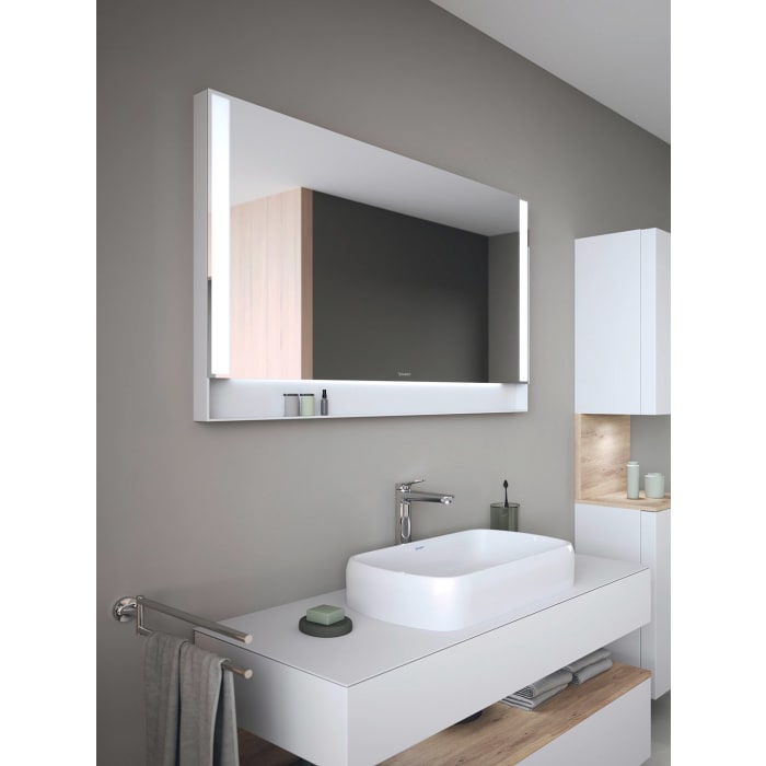 Duravit Qatego Badezimmerspiegel 120 x 75 cm