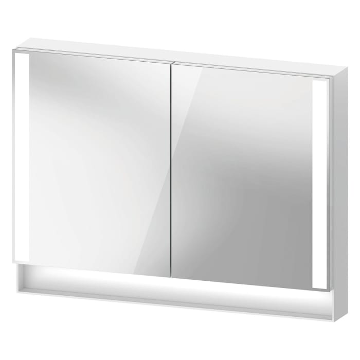 Duravit Qatego Spiegelschrank 100 x 75 cm, mit Innenbeleuchtung