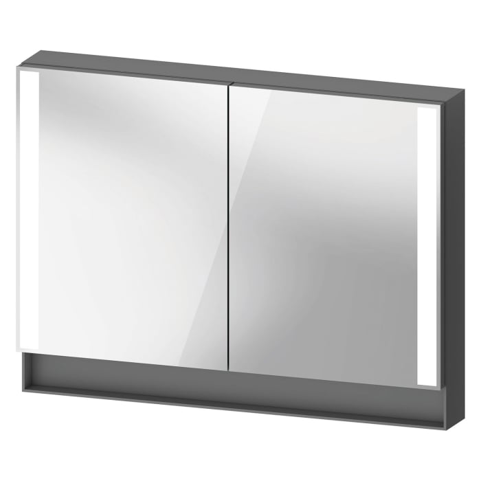 Duravit Qatego Spiegelschrank 100 x 75 cm, LKZ: 2