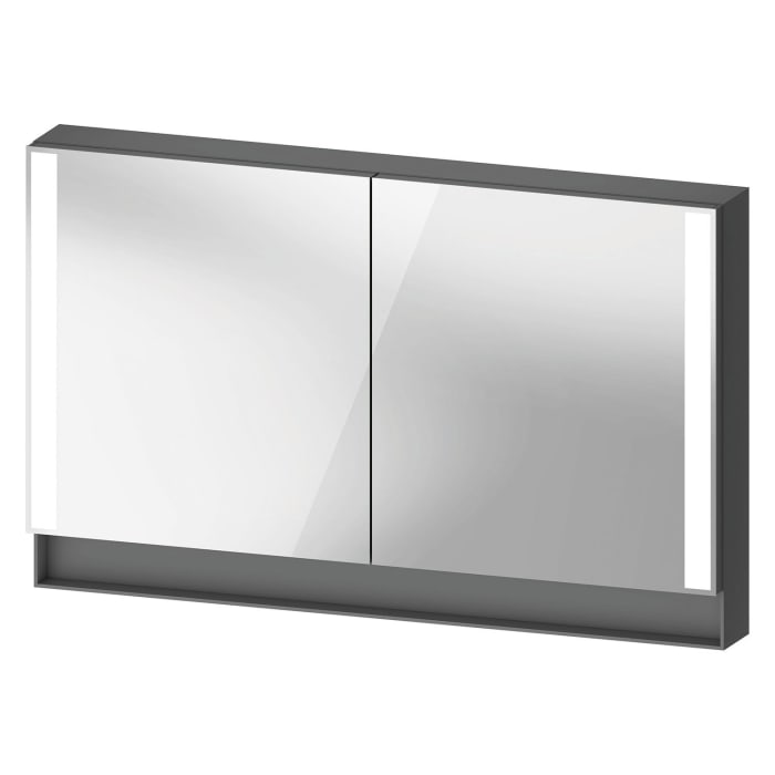 Duravit Qatego Spiegelschrank 120 x 75 cm, mit Innenbeleuchtung, LKZ: 1