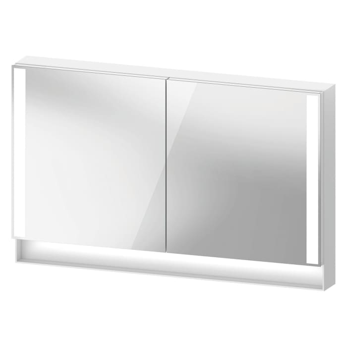 Duravit Qatego Spiegelschrank 120 x 75 cm, mit Innenbeleuchtung