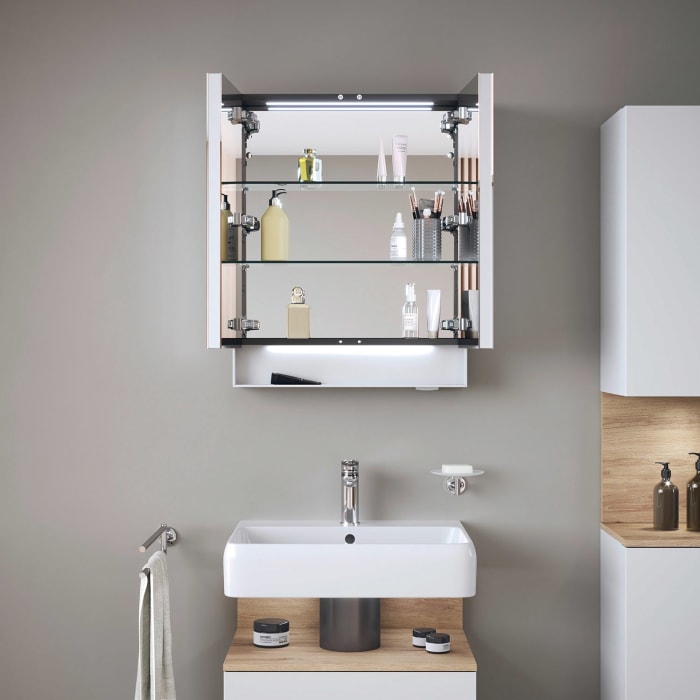 Duravit Qatego Spiegelschrank 60 x 75 cm