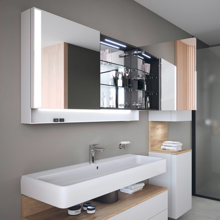 Duravit Qatego Spiegelschrank 120 x 75 cm