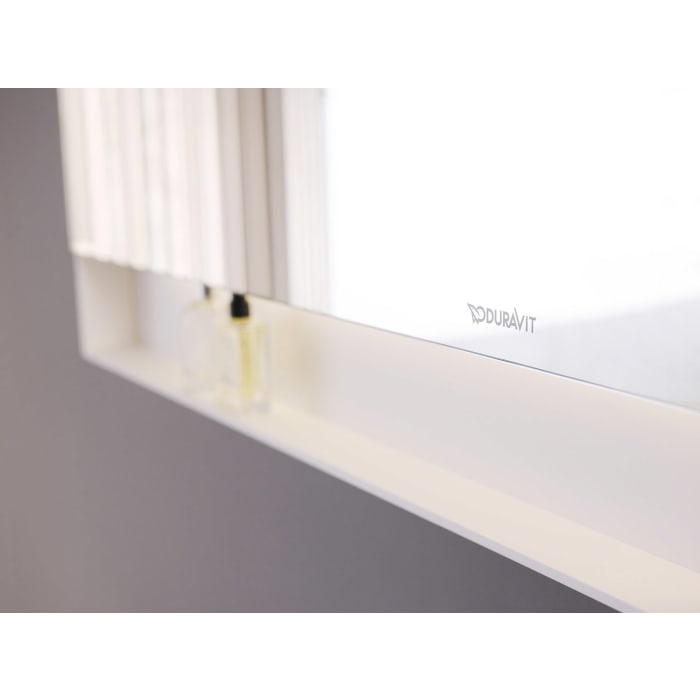 Duravit Qatego Spiegelschrank 120 x 75 cm, mit Innenbeleuchtung