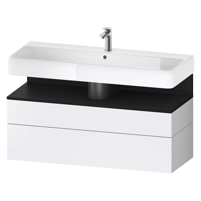 Duravit Qatego Waschtischunterschrank 119 x 59 cm, 2 Auszüge