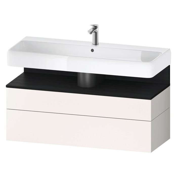 Duravit Qatego Waschtischunterschrank 119 x 59 cm, 2 Auszüge, mit LED Beleuchtung