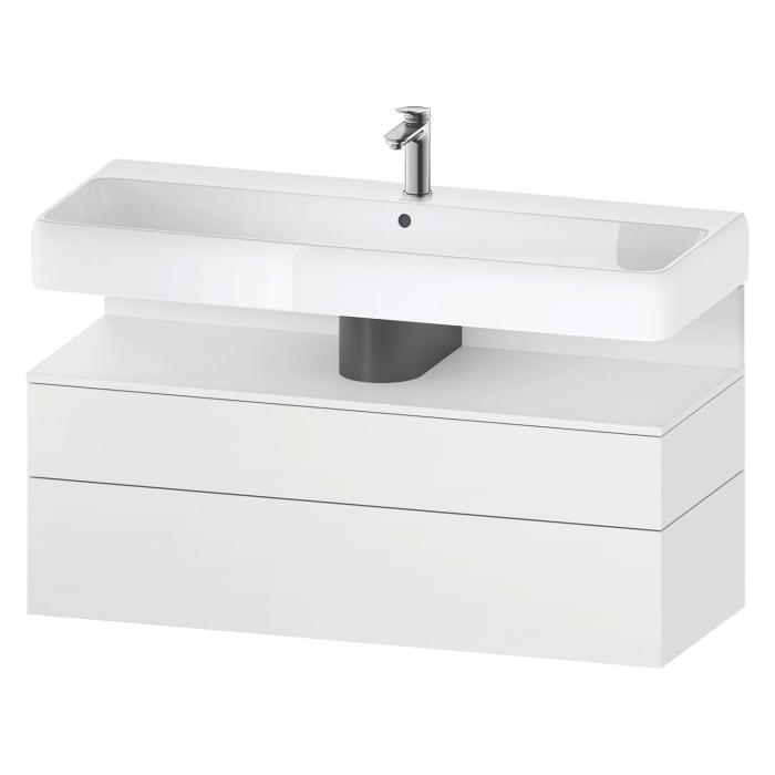 Duravit Qatego Waschtischunterschrank 119 x 59 cm, 2 Auszüge
