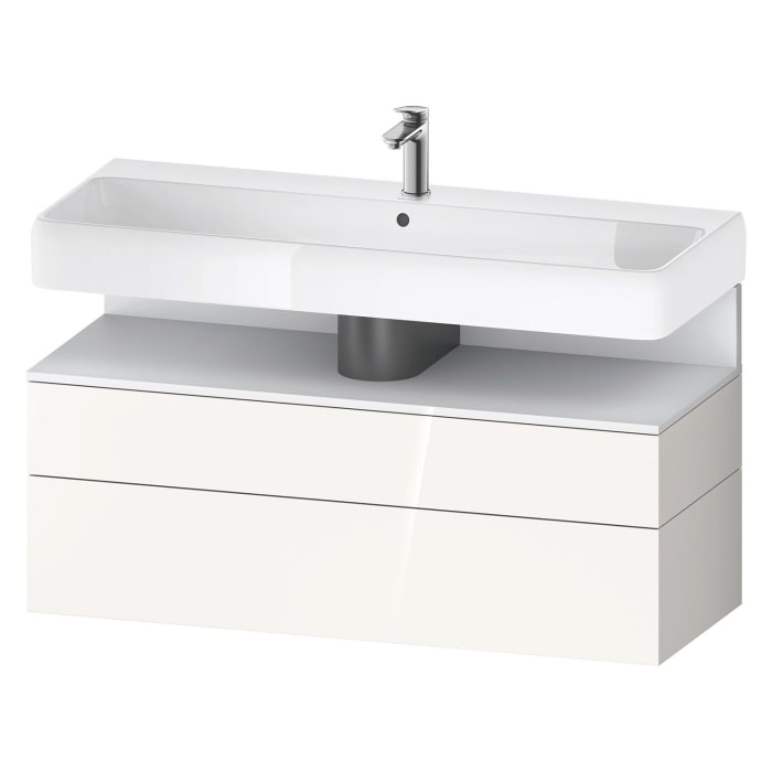 Duravit Qatego Waschtischunterschrank 119 x 59 cm, 2 Auszüge