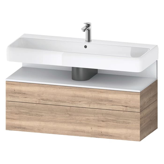 Duravit Qatego Waschtischunterschrank 119 x 59 cm, 2 Auszüge