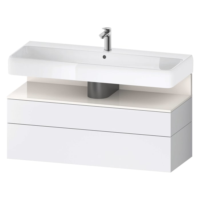Duravit Qatego Waschtischunterschrank 119 x 59 cm, 2 Auszüge