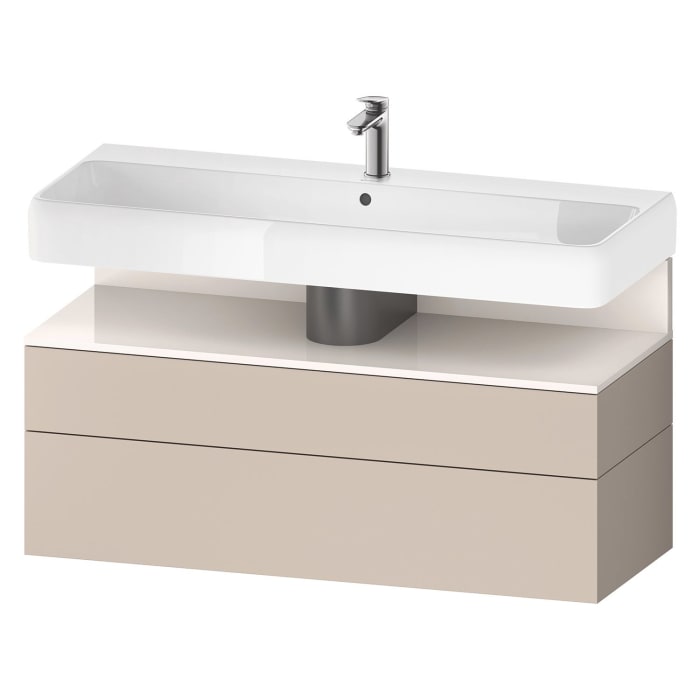 Duravit Qatego Waschtischunterschrank 119 x 59 cm, 2 Auszüge