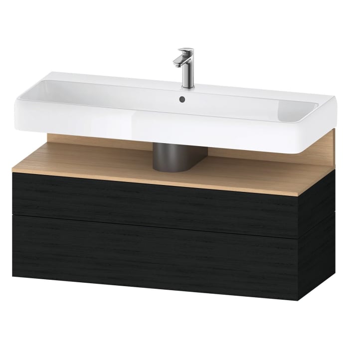 Duravit Qatego Waschtischunterschrank 119 x 59 cm, 2 Auszüge