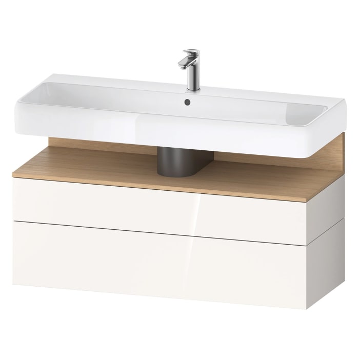 Duravit Qatego Waschtischunterschrank 119 x 59 cm, 2 Auszüge