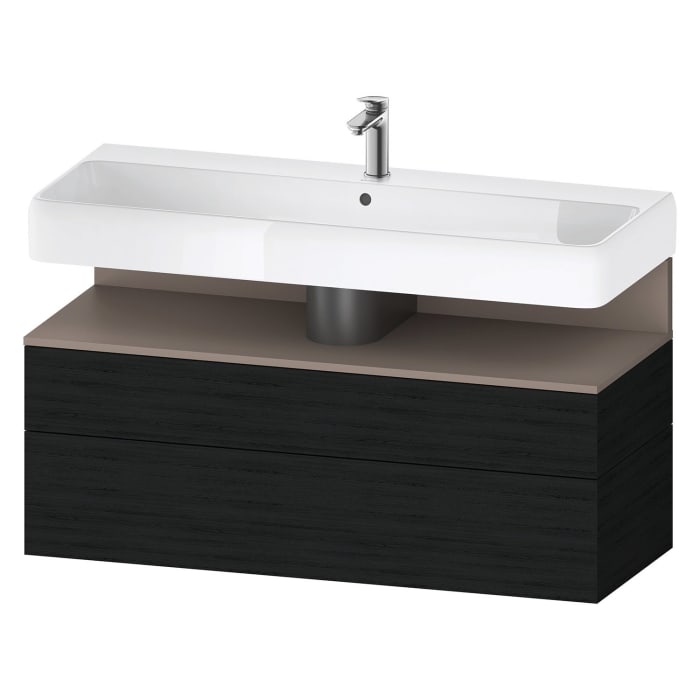 Duravit Qatego Waschtischunterschrank 119 x 59 cm, 2 Auszüge, mit LED Beleuchtung