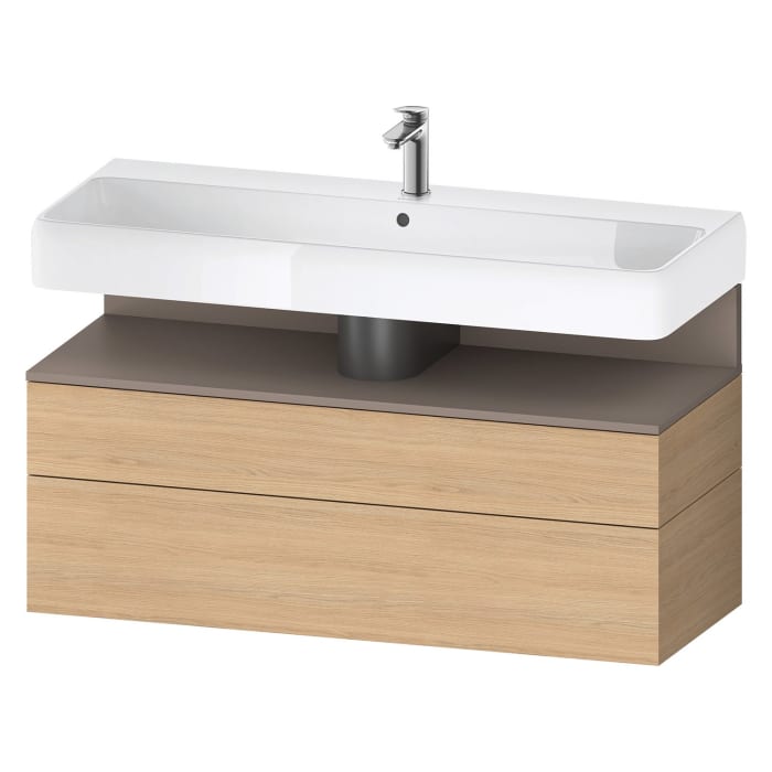 Duravit Qatego Waschtischunterschrank 119 x 59 cm, 2 Auszüge