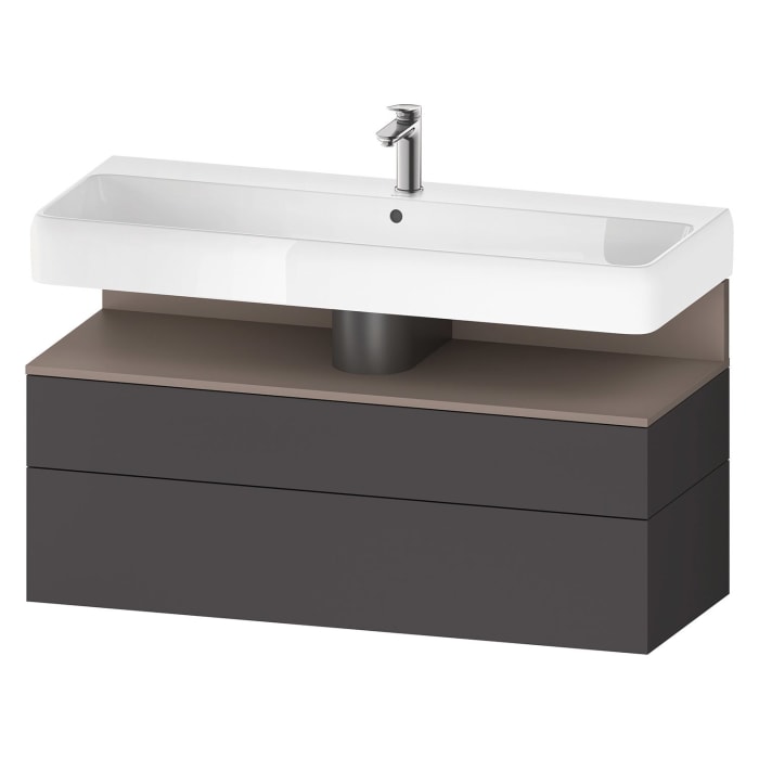Duravit Qatego Waschtischunterschrank 119 x 59 cm, 2 Auszüge