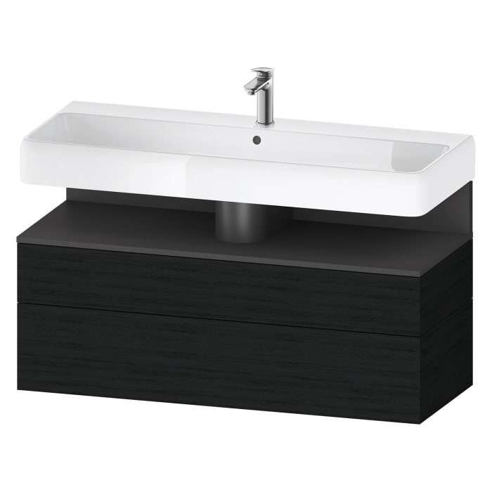 Duravit Qatego Waschtischunterschrank 119 x 59 cm, 2 Auszüge
