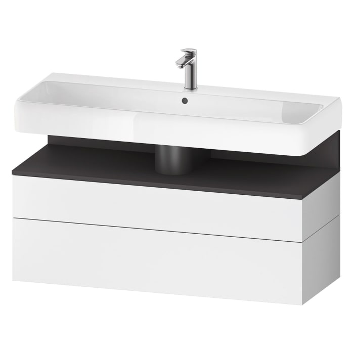 Duravit Qatego Waschtischunterschrank 119 x 59 cm, 2 Auszüge