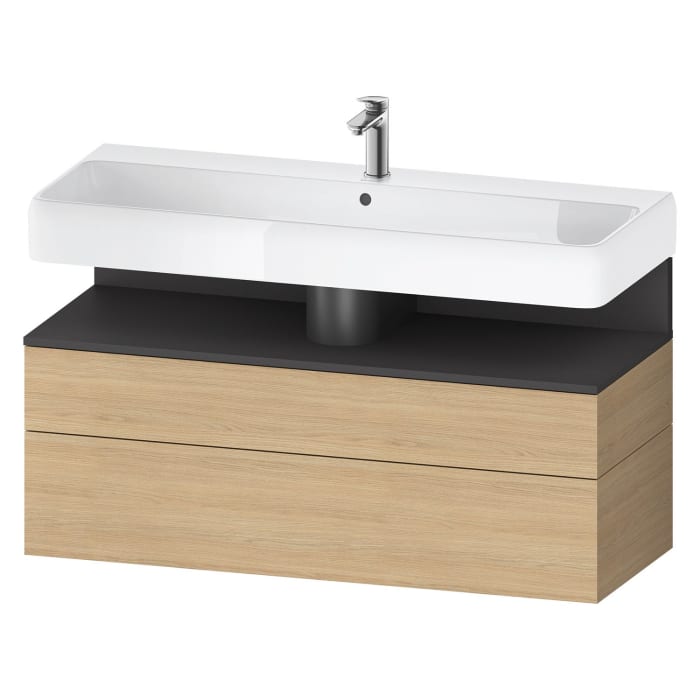 Duravit Qatego Waschtischunterschrank 119 x 59 cm, 2 Auszüge