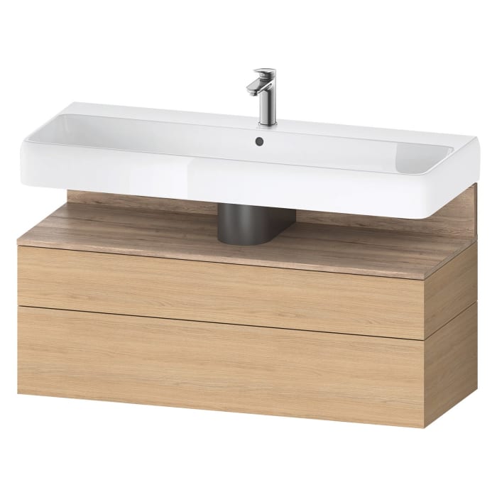 Duravit Qatego Waschtischunterschrank 119 x 59 cm, 2 Auszüge