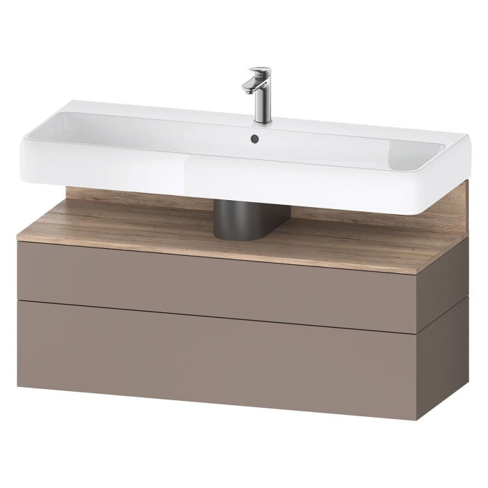 Duravit Qatego Waschtischunterschrank 119 x 59 cm, 2 Auszüge