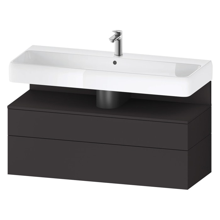 Duravit Qatego Waschtischunterschrank 119 x 59 cm, 2 Auszüge