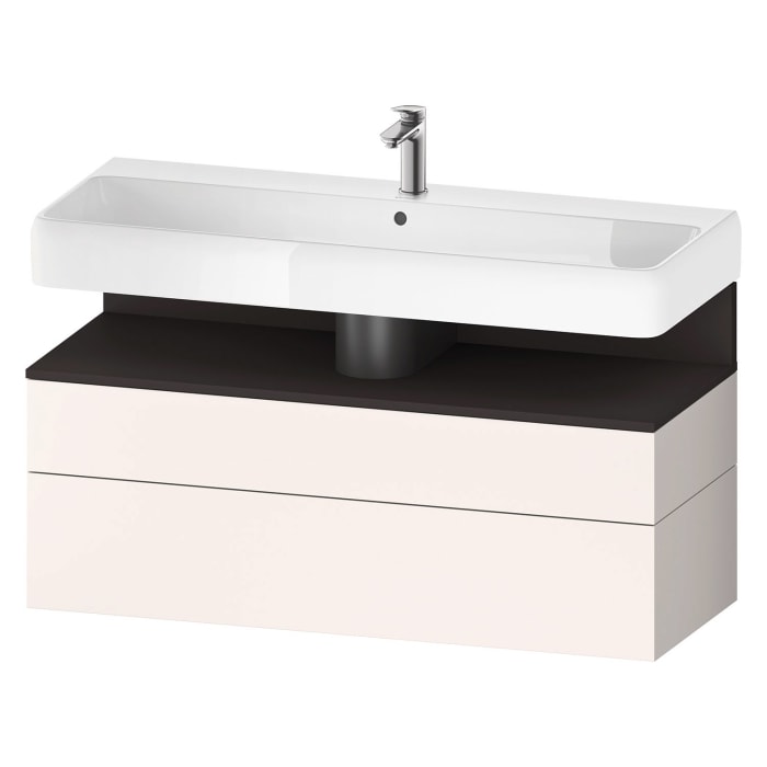 Duravit Qatego Waschtischunterschrank 119 x 59 cm, 2 Auszüge