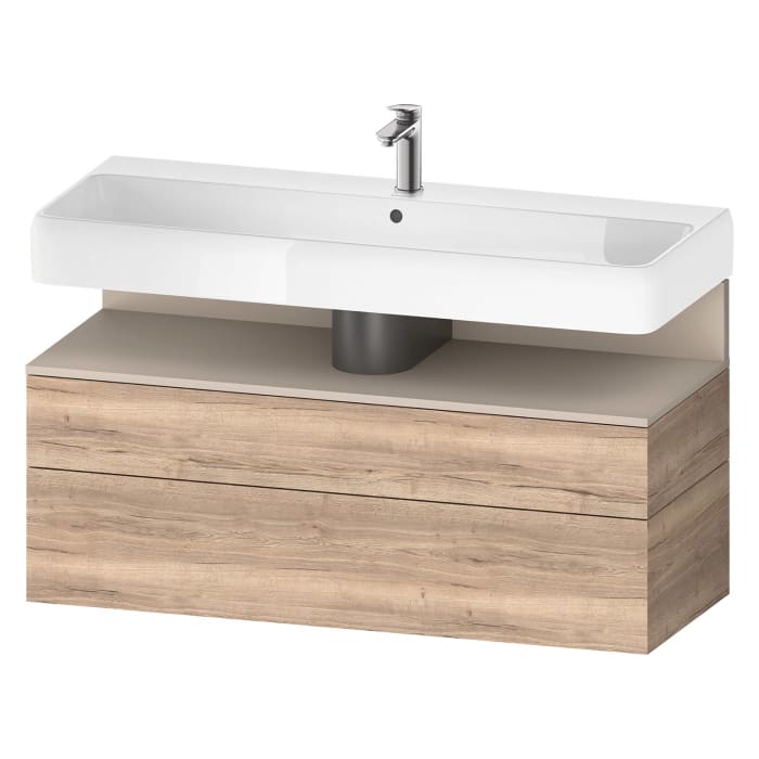 Duravit Qatego Waschtischunterschrank 119 x 59 cm, 2 Auszüge