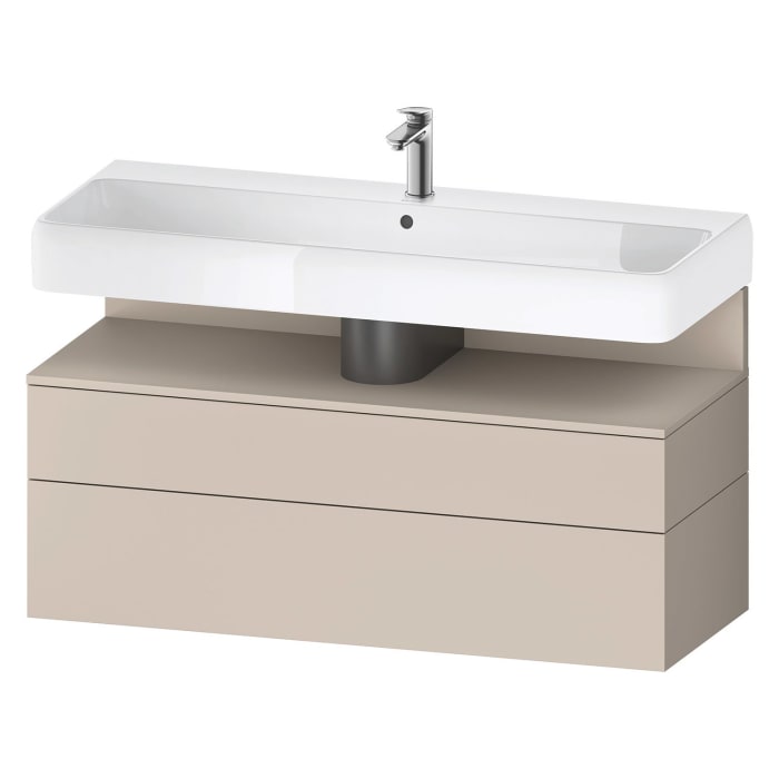 Duravit Qatego Waschtischunterschrank 119 x 59 cm, 2 Auszüge