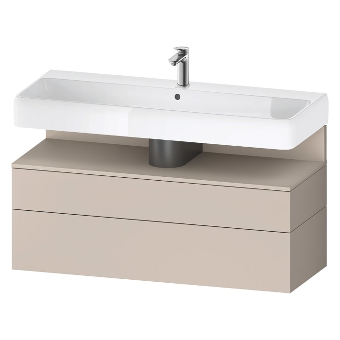 Duravit Qatego Waschtischunterschrank 119 x 59 cm, 2 Auszüge
