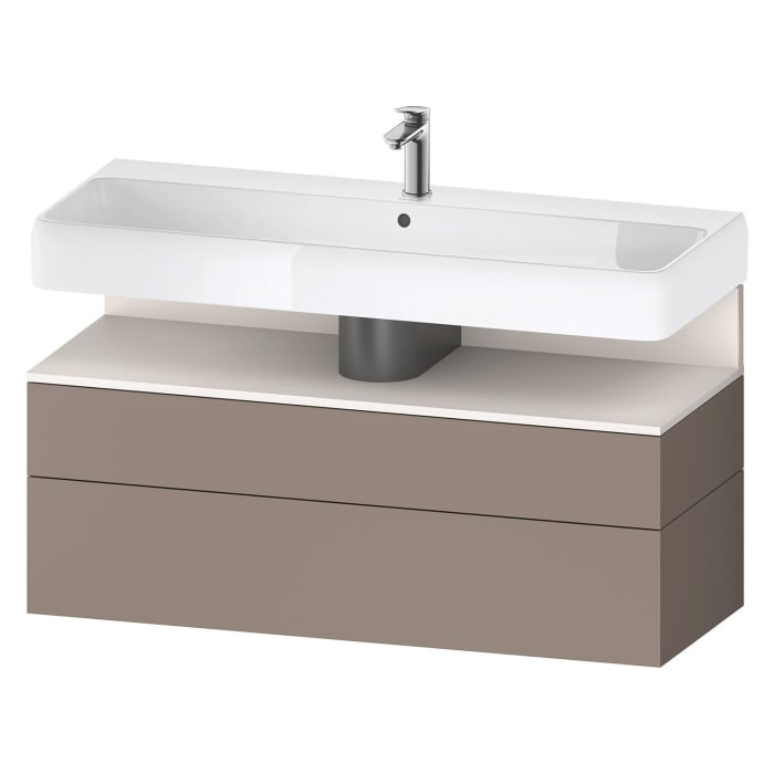 Duravit Qatego Waschtischunterschrank 119 x 59 cm, 2 Auszüge