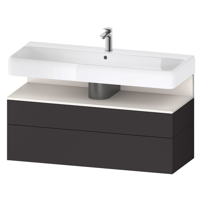 Duravit Qatego Waschtischunterschrank 119 x 59 cm, 2 Auszüge