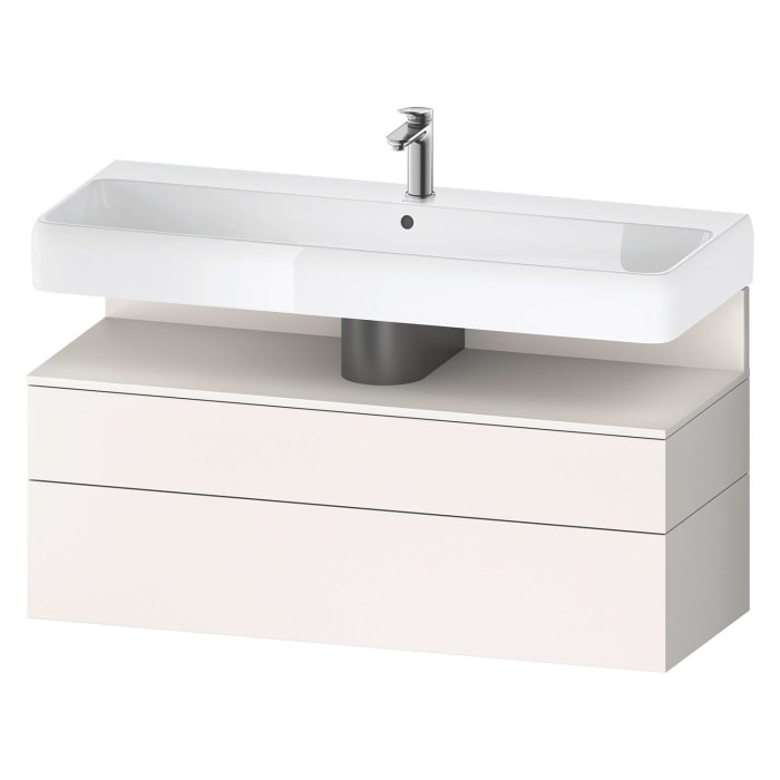 Duravit Qatego Waschtischunterschrank 119 x 59 cm, 2 Auszüge