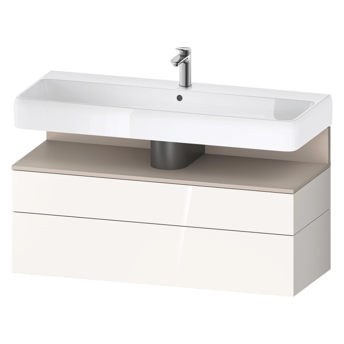 Duravit Qatego Waschtischunterschrank 119 x 59 cm, 2 Auszüge