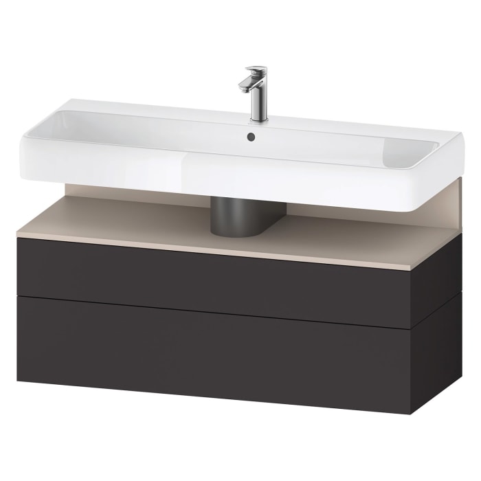Duravit Qatego Waschtischunterschrank 119 x 59 cm, 2 Auszüge