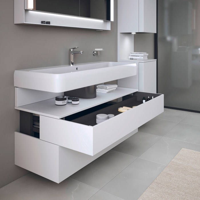 Duravit Qatego Waschtischunterschrank 119 x 59 cm, 2 Auszüge