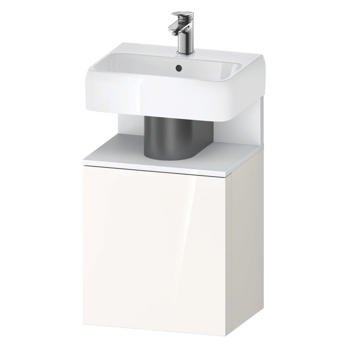 Duravit Qatego Waschtischunterschrank 44 x 64,5 cm, 1 Tür Anschlag rechts