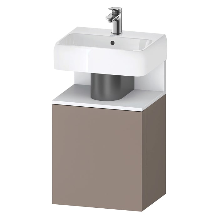 Duravit Qatego Waschtischunterschrank 44 x 64,5 cm, 1 Tür Anschlag rechts