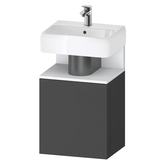 Duravit Qatego Waschtischunterschrank 44 x 64,5 cm, 1 Tür Anschlag rechts