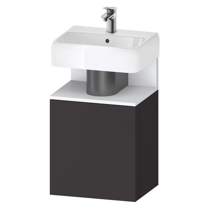Duravit Qatego Waschtischunterschrank 44 x 64,5 cm, 1 Tür Anschlag rechts