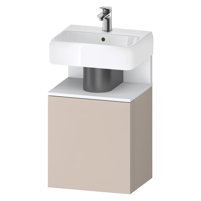 Duravit Qatego Waschtischunterschrank 44 x 64,5 cm, 1 Tür Anschlag rechts