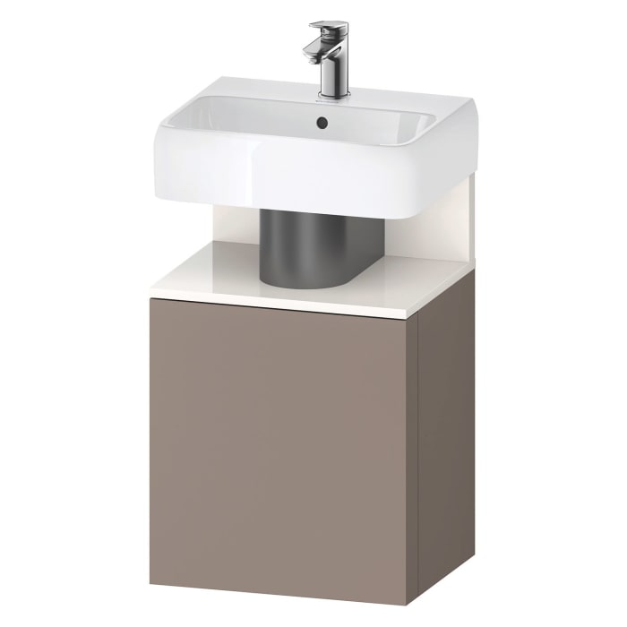 Duravit Qatego Waschtischunterschrank 44 x 64,5 cm, 1 Tür Anschlag rechts