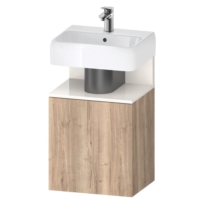 Duravit Qatego Waschtischunterschrank 44 x 64,5 cm, 1 Tür Anschlag rechts