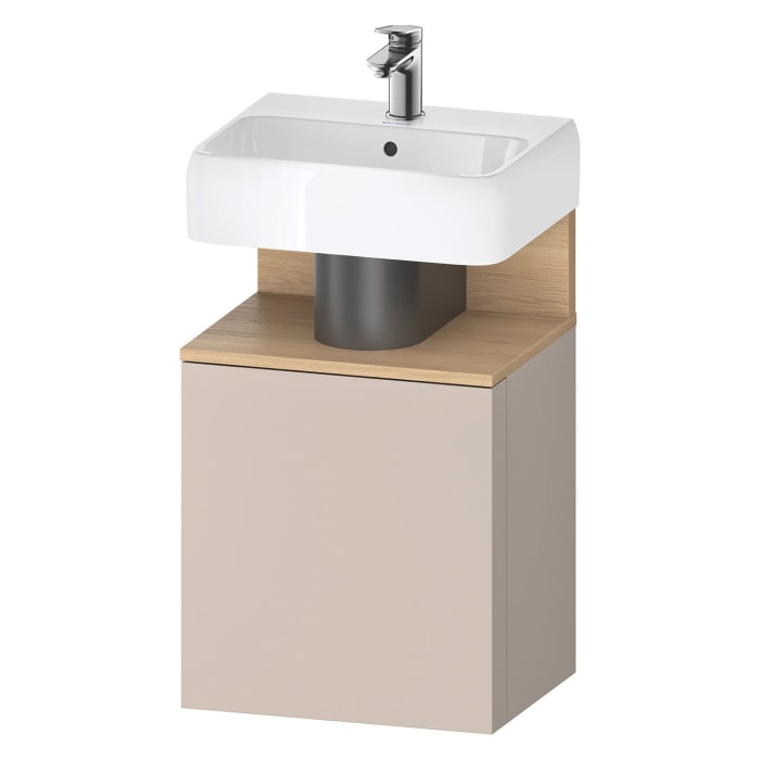 Duravit Qatego Waschtischunterschrank 44 x 64,5 cm, 1 Tür Anschlag rechts