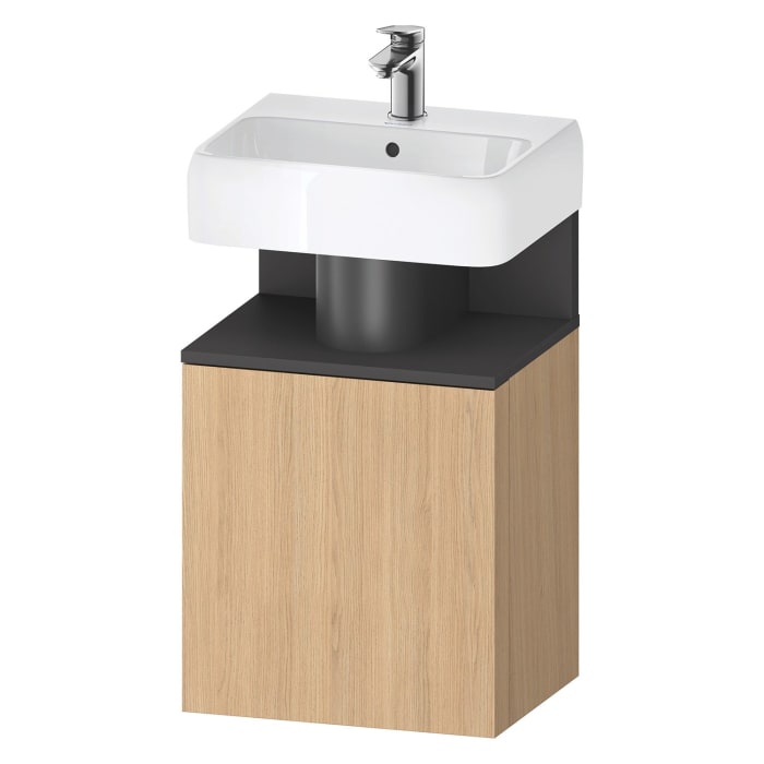 Duravit Qatego Waschtischunterschrank 44 x 64,5 cm, 1 Tür Anschlag rechts