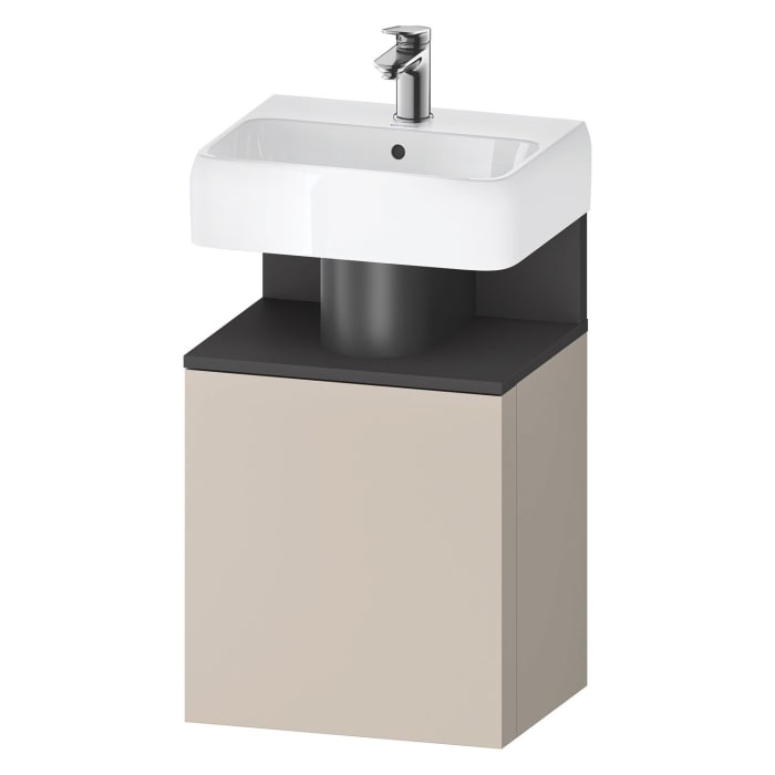 Duravit Qatego Waschtischunterschrank 44 x 64,5 cm, 1 Tür Anschlag rechts