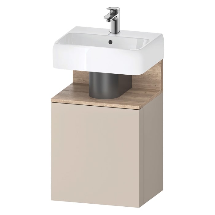 Duravit Qatego Waschtischunterschrank 44 x 64,5 cm, 1 Tür Anschlag rechts