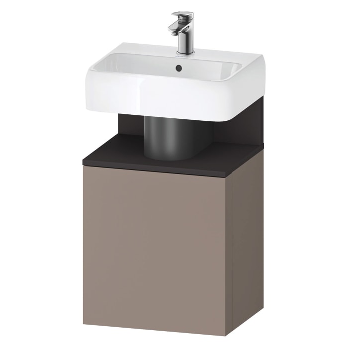 Duravit Qatego Waschtischunterschrank 44 x 64,5 cm, 1 Tür Anschlag rechts