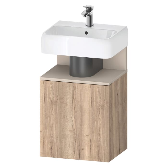 Duravit Qatego Waschtischunterschrank 44 x 64,5 cm, 1 Tür Anschlag rechts