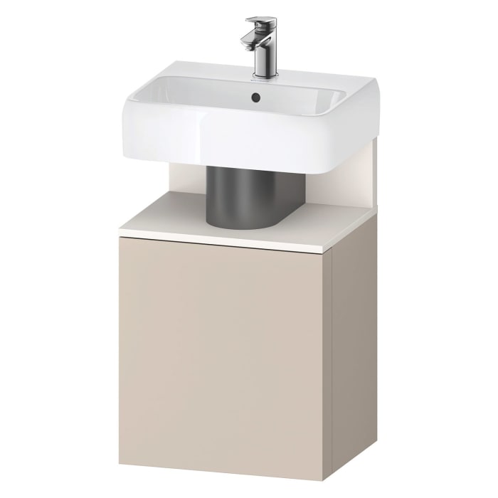 Duravit Qatego Waschtischunterschrank 44 x 64,5 cm, 1 Tür Anschlag rechts